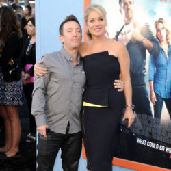 David Faustino has given an update on Christina Applegate's health