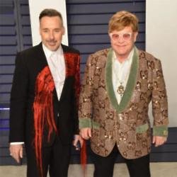 David Furnish and Sir Elton John