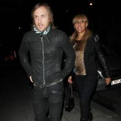 David Guetta and Cathy Guetta