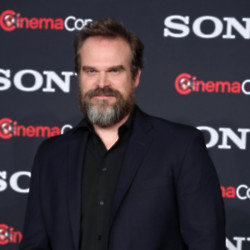 David Harbour was grateful for the gesture