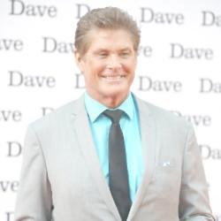 David Hasselhoff at the launch of 'Hoff the Record'