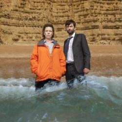 David Tennant and Olivia Coleman in Broadchurch series two