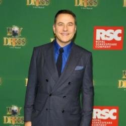David Walliams at the 'Boy in the Dress' premiere at the Royal Shakespeare Theatre