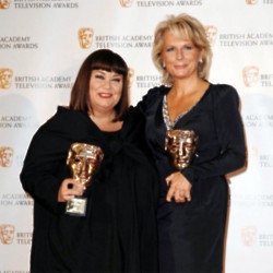 Dawn French had starred alongside Jennifer Saunders (right) on their sketch show for nearly 20 years when she decided to quit