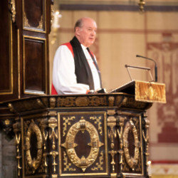 Dean of Windsor spoke at Queen Elizabeth's funeral