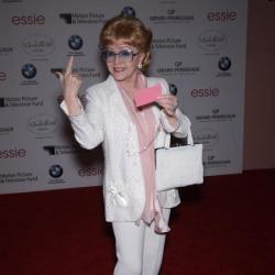 Debbie Reynolds pictured in 2012