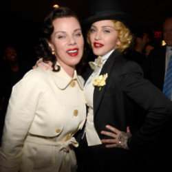 Madonna’s best friend Debi Mazar has insisted the singer is ‘on the mend‘