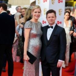 Declan Donnelly and Ali Astall at the Virgin TV British Academy Television Awards 