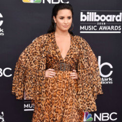 Demi Lovato at the Billboard Music Awards