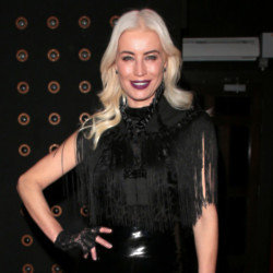 Denise van Outen co-hosted the Channel 4 show