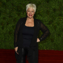 Denise Welch is loving life