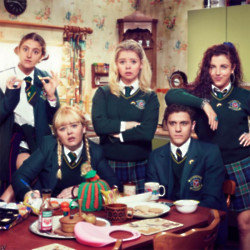 Derry Girls was among the big winners