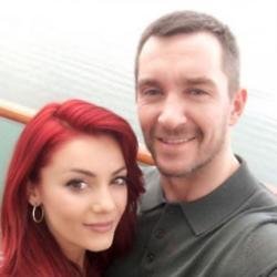 Dianne Buswell and Anthony Quinlan (c) Instagram
