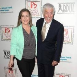 Dick Van Dyke with his wife