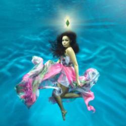 Dionne Bromfield in The Sims 3 Island Paradise poster