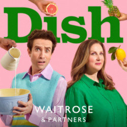 Dish from Waitrose Partners, hosted by Nick Grimshaw and Angela Hartnett is available on all podcast providers now.