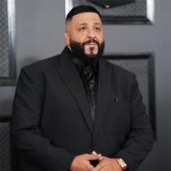 DJ Khaled at the Grammys
