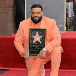 DJ Khaled receives his star on The Hollywood Walk of Fame