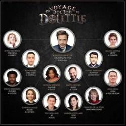 Doctor Dolittle cast (c) Instagram