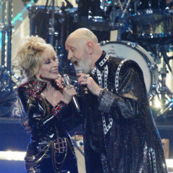 Dolly Parton and Rob Halford duetted on Jolene at the Rock and Roll Hall of Fame induction