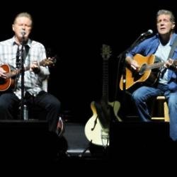Don Henley and Glenn Frey