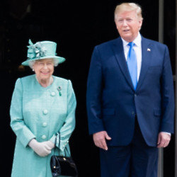 Donald Trump claims Queen Elizabeth 'kissed my a**'