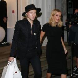 Dougie Poynter and Ellie Goulding in 2015