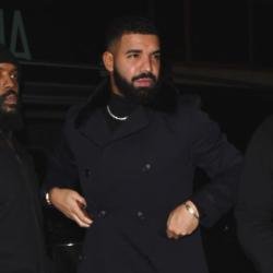 Drake in London 