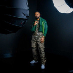 Drake's Madame Tussauds London waxwork