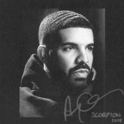 Drake's Scorpion artwork (c) Instagram 