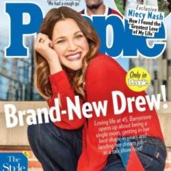 Drew Barrymore for People magazine