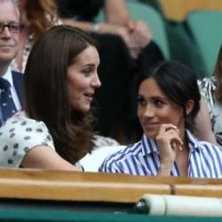 Duchess Catherine and Meghan