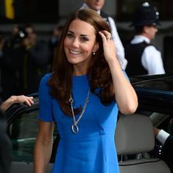 Duchess Catherine at the National Portrait Gallery