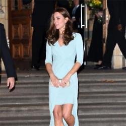 Duchess Catherine at the Natural History Museum