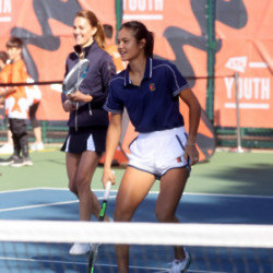 Emma Raducanu played tennis with the Duchess of Cambridge