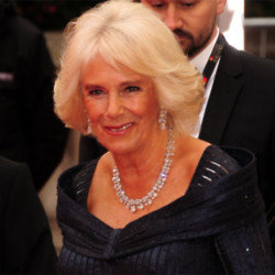 The Duchess of Cornwall attending the Olivier Awards in 2019
