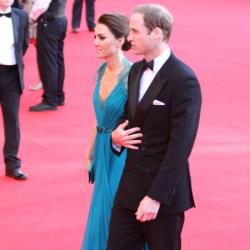 Duke and Duchess of Cambridge at the gala