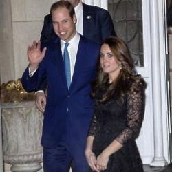 Duchess Catherine and Prince William 