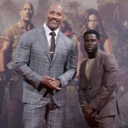 Dwayne 'The Rock' Johnson and Kevin Hart