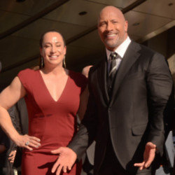 Dwayne Johnson gushes over ex-wife and business partner, Dany Garcia