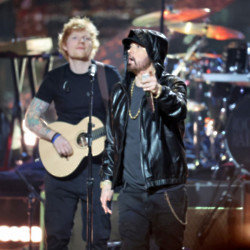 Ed Sheeran and Eminem duet again