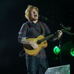 Ed Sheeran at Fusion Fest