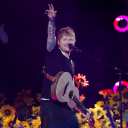 Ed Sheeran at the Concert for Ukraine