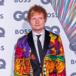 Ed Sheeran at the GQ Men of the Year Awards