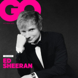 Ed Sheeran covers British GQ
