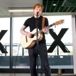 Ed Sheeran performed live for customers at the #AmazonFrontRow event at the Amazon London office roof top. For more information on Amazon Music visit 