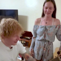 Ed Sheeran recorded his live album from different fan's living rooms