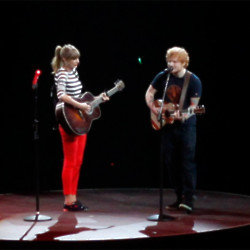 Ed Sheeran hasn't been back to the studio with Taylor Swift yet