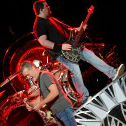 Eddie and Wolfgang Van Halen