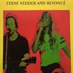 Eddie Vedder and Beyoncé's on Redemption Song cover